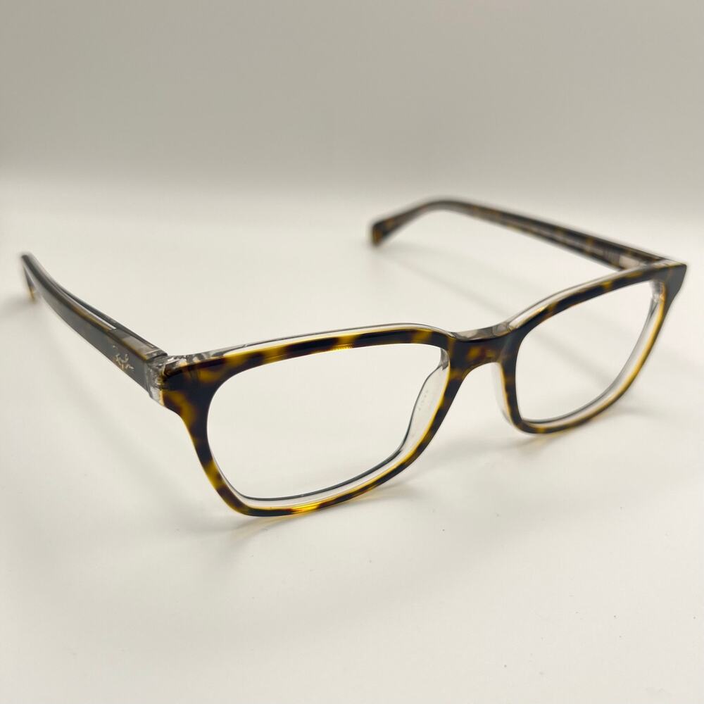 Ray-Ban RB5362 5082 Tortoise Brown Crystal Eyeglasses 52-17-140 FRAMES ONLY